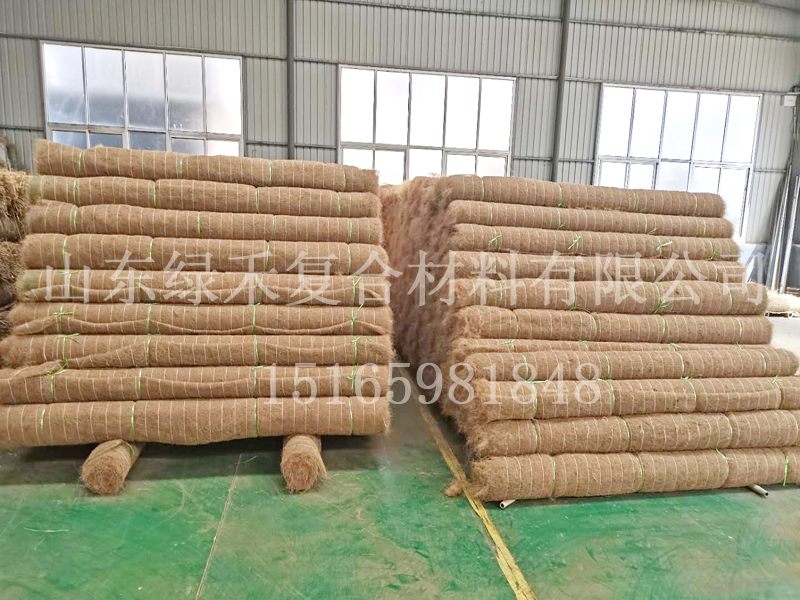 郴州的客户下单护坡草毯11000平已经发货！