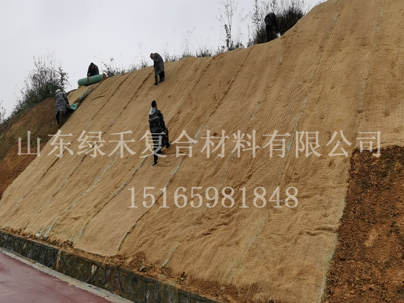 黑龙江的客户今日订购植生毯9000平方米！(图1)
