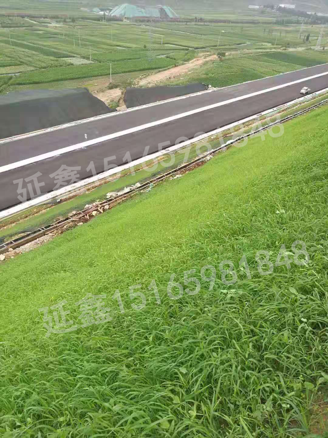 植生毯农村水环境治理工程如何进行生态护坡?(图2) 植生毯农村水环境治理工程如何进行生态护坡?(图2)