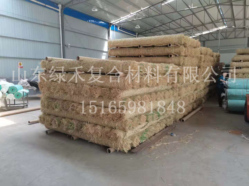 稻秸植物纤维毯(图1)